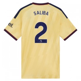 Maglia Arsenal Saliba 2 Terza Divisa 2026-27