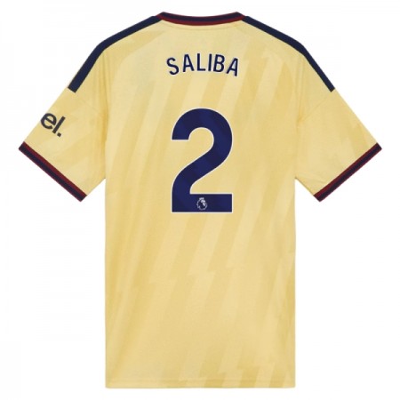 Maglia Arsenal Saliba 2 Terza Divisa 2026-27 Maglia Arsenal Saliba 2 Terza Divisa 2026-27