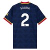 Maglia Arsenal Saliba 2 Trasferta Divisa 2026-27 Maglia Arsenal Saliba 2 Trasferta Divisa 2026-27