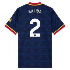 Maglia Arsenal Saliba 2 Trasferta Divisa 2026-27