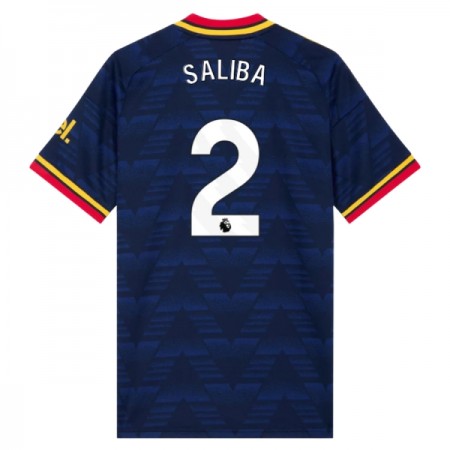 Maglia Arsenal Saliba 2 Trasferta Divisa 2026-27 Maglia Arsenal Saliba 2 Trasferta Divisa 2026-27
