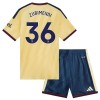 Maglia Arsenal Zubimendi 36 Bambino Terza Divisa 2026-27 Maglia Arsenal Zubimendi 36 Bambino Terza Divisa 2026-27