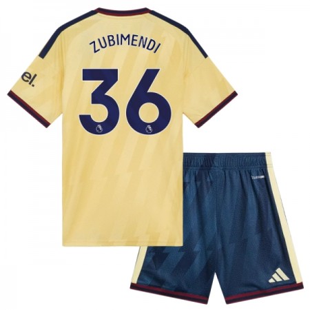 Maglia Arsenal Zubimendi 36 Bambino Terza Divisa 2026-27 Maglia Arsenal Zubimendi 36 Bambino Terza Divisa 2026-27