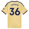 Maglia Arsenal Zubimendi 36 Terza Divisa 2026-27 Maglia Arsenal Zubimendi 36 Terza Divisa 2026-27