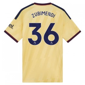 Maglia Arsenal Zubimendi 36 Terza Divisa 2026-27