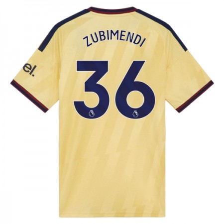 Maglia Arsenal Zubimendi 36 Terza Divisa 2026-27 Maglia Arsenal Zubimendi 36 Terza Divisa 2026-27