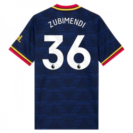 Maglia Arsenal Zubimendi 36 Trasferta Divisa 2026-27 Maglia Arsenal Zubimendi 36 Trasferta Divisa 2026-27