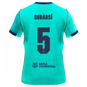 Maglia FC Barcelona Cubarsi 5 Terza Divisa 2026-27
