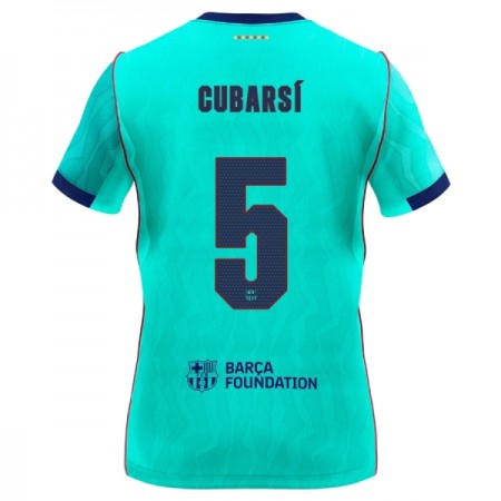 Maglia FC Barcelona Cubarsi 5 Terza Divisa 2026-27 Maglia FC Barcelona Cubarsi 5 Terza Divisa 2026-27