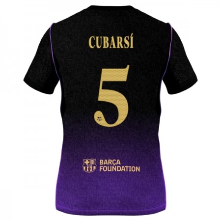 Maglia FC Barcelona Cubarsi 5 Trasferta Divisa 2026-27 Maglia FC Barcelona Cubarsi 5 Trasferta Divisa 2026-27