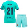 Maglia FC Barcelona F. De Jong 21 Bambino Terza Divisa 2026-27 Maglia FC Barcelona F. De Jong 21 Bambino Terza Divisa 2026-27
