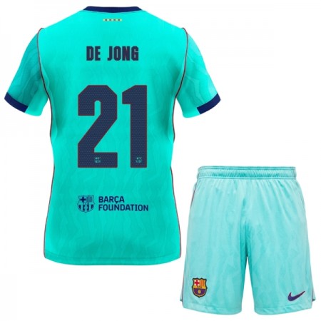 Maglia FC Barcelona F. De Jong 21 Bambino Terza Divisa 2026-27 Maglia FC Barcelona F. De Jong 21 Bambino Terza Divisa 2026-27