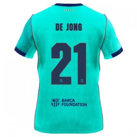 Maglia FC Barcelona F. De Jong 21 Terza Divisa 2026-27