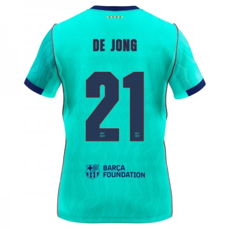Maglia FC Barcelona F. De Jong 21 Terza Divisa 2026-27 Maglia FC Barcelona F. De Jong 21 Terza Divisa 2026-27