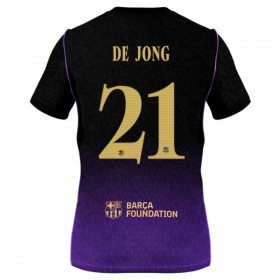 Maglia FC Barcelona F. De Jong 21 Trasferta Divisa 2026-27