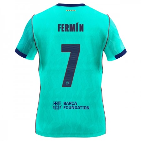 Maglia FC Barcelona Fermin 7 Prima Divisa 2026-27 Maglia FC Barcelona Fermin 7 Prima Divisa 2026-27