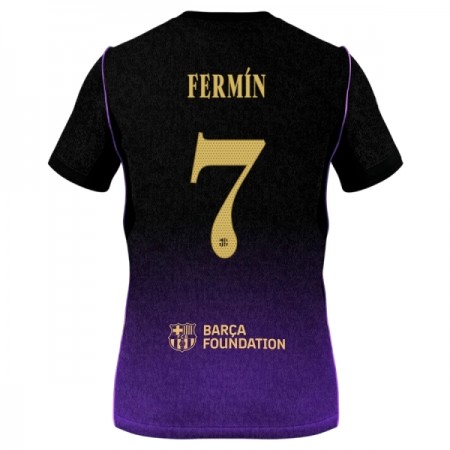 Maglia FC Barcelona Fermin 7 Trasferta Divisa 2026-27 Maglia FC Barcelona Fermin 7 Trasferta Divisa 2026-27