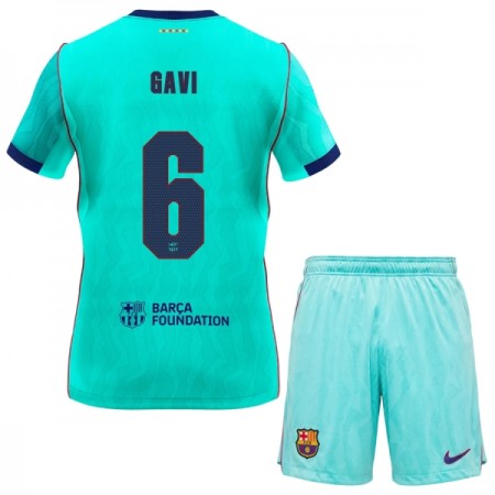 Maglia FC Barcelona Gavi 6 Bambino Terza Divisa 2026-27 Maglia FC Barcelona Gavi 6 Bambino Terza Divisa 2026-27