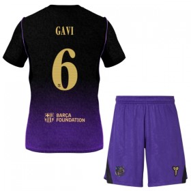 Maglia FC Barcelona Gavi 6 Bambino Trasferta Divisa 2026-27