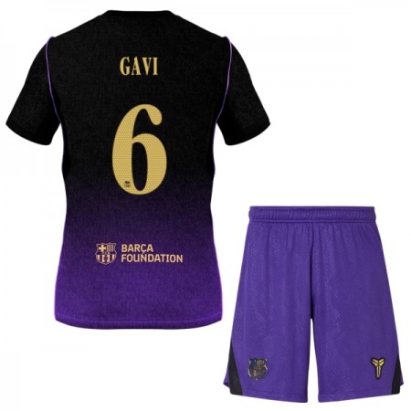 Maglia FC Barcelona Gavi 6 Bambino Trasferta Divisa 2026-27 Maglia FC Barcelona Gavi 6 Bambino Trasferta Divisa 2026-27