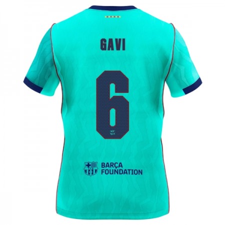 Maglia FC Barcelona Gavi 6 Terza Divisa 2026-27 Maglia FC Barcelona Gavi 6 Terza Divisa 2026-27