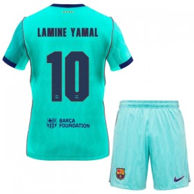 Maglia FC Barcelona Lamine Yamal 10 Bambino Terza Divisa 2026-27