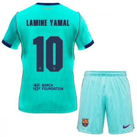 Maglia FC Barcelona Lamine Yamal 10 Bambino Terza Divisa 2026-27 Maglia FC Barcelona Lamine Yamal 10 Bambino Terza Divisa 2026-27
