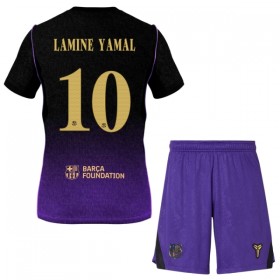 Maglia FC Barcelona Lamine Yamal 10 Bambino Trasferta Divisa 2026-27