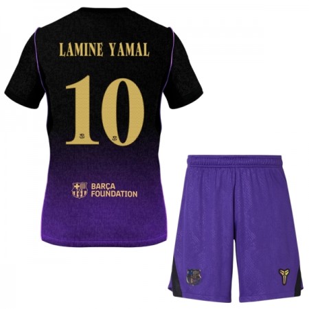 Maglia FC Barcelona Lamine Yamal 10 Bambino Trasferta Divisa 2026-27 Maglia FC Barcelona Lamine Yamal 10 Bambino Trasferta Divisa 2026-27