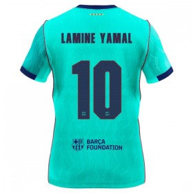Maglia FC Barcelona Lamine Yamal 10 Terza Divisa 2026-27
