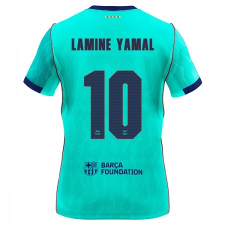 Maglia FC Barcelona Lamine Yamal 10 Terza Divisa 2026-27 Maglia FC Barcelona Lamine Yamal 10 Terza Divisa 2026-27
