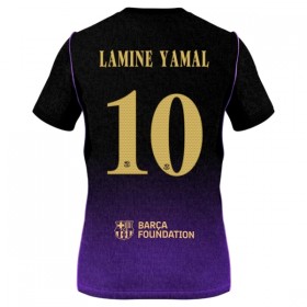 Maglia FC Barcelona Lamine Yamal 10 Trasferta Divisa 2026-27