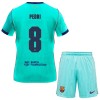 Maglia FC Barcelona Pedri 8 Bambino Terza Divisa 2026-27 Maglia FC Barcelona Pedri 8 Bambino Terza Divisa 2026-27