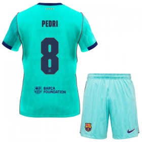Maglia FC Barcelona Pedri 8 Bambino Terza Divisa 2026-27