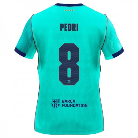 Maglia FC Barcelona Pedri 8 Terza Divisa 2026-27 Maglia FC Barcelona Pedri 8 Terza Divisa 2026-27