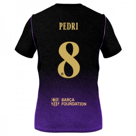 Maglia FC Barcelona Pedri 8 Trasferta Divisa 2026-27 Maglia FC Barcelona Pedri 8 Trasferta Divisa 2026-27