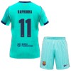 Maglia FC Barcelona Raphinha 11 Bambino Terza Divisa 2026-27 Maglia FC Barcelona Raphinha 11 Bambino Terza Divisa 2026-27