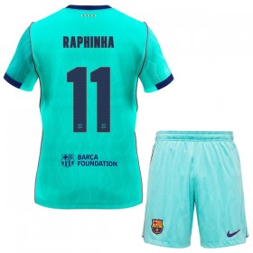 Maglia FC Barcelona Raphinha 11 Bambino Terza Divisa 2026-27