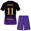 Maglia FC Barcelona Raphinha 11 Bambino Trasferta Divisa 2026-27 Maglia FC Barcelona Raphinha 11 Bambino Trasferta Divisa 2026-27
