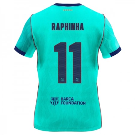Maglia FC Barcelona Raphinha 11 Terza Divisa 2026-27 Maglia FC Barcelona Raphinha 11 Terza Divisa 2026-27