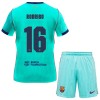 Maglia FC Barcelona Rodrigo 16 Bambino Terza Divisa 2026-27 Maglia FC Barcelona Rodrigo 16 Bambino Terza Divisa 2026-27