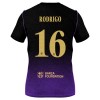 Maglia FC Barcelona Rodrigo 16 Bambino Trasferta Divisa 2026-27