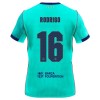 Maglia FC Barcelona Rodrigo 16 Terza Divisa 2026-27 Maglia FC Barcelona Rodrigo 16 Terza Divisa 2026-27