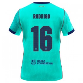 Maglia FC Barcelona Rodrigo 16 Terza Divisa 2026-27