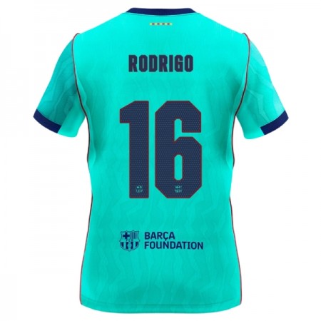Maglia FC Barcelona Rodrigo 16 Terza Divisa 2026-27 Maglia FC Barcelona Rodrigo 16 Terza Divisa 2026-27