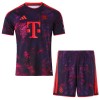 Maglia FC Bayern Monaco Kane 9 Bambino Terza Divisa 2026-27