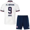 Maglia FC Bayern Monaco Kane 9 Bambino Trasferta Divisa 2026-27 Maglia FC Bayern Monaco Kane 9 Bambino Trasferta Divisa 2026-27