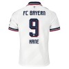 Maglia FC Bayern Monaco Kane 9 Bambino Trasferta Divisa 2026-27