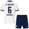 Maglia FC Bayern Monaco Kimmich 6 Bambino Trasferta Divisa 2026-27 Maglia FC Bayern Monaco Kimmich 6 Bambino Trasferta Divisa 2026-27