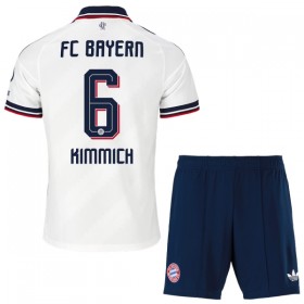 Maglia FC Bayern Monaco Kimmich 6 Bambino Trasferta Divisa 2026-27